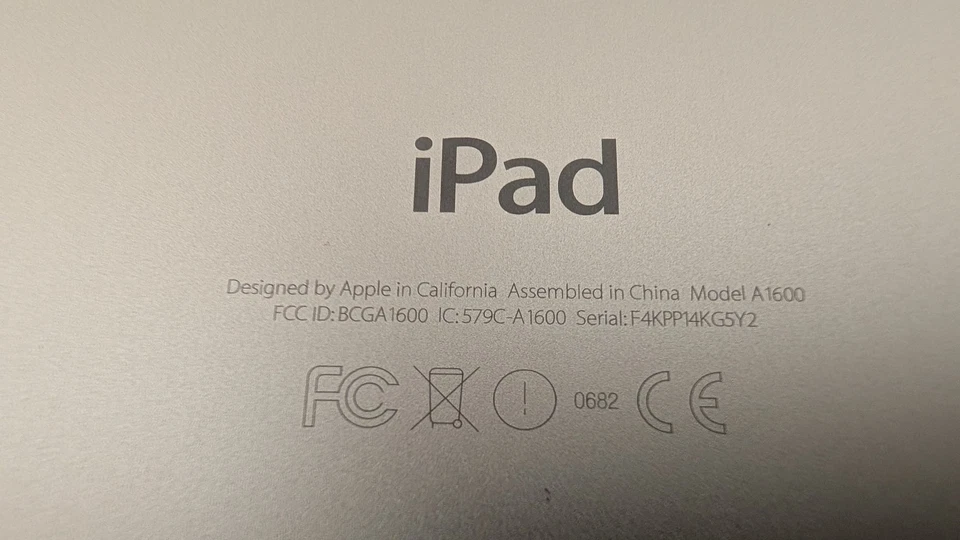 Apple iPad mini 3 A1600 16 GB, Wi-Fi + 4G, 7.9 in - Silver/White - Image 2 of 3