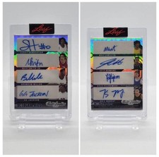 8 people in 1 autograph 2 in the world Scoot Henderson