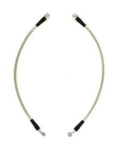 Braided Stainless Brake Hose (THIS IS NOT A VEHICLE SPECIFIC HOSE) 15 Inches