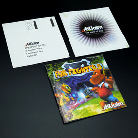 Fur Fighters - Sega Dreamcast - CIB completo - En muy buena condici&oacute;n casi como nuevo, leer descripci&oacute;n - probado