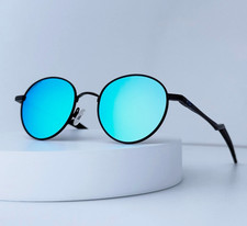 Oakley Terrigal OO4146 Sunglasses Metal Frame Prizm Lens Round Outdoor Unisex