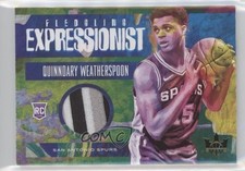 2019-20 Panini Court Kings Prime 13/25 Quinndary Weatherspoon #FE-QWS 9su