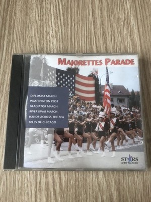 CD ALBUM MAJORETTES PARADE SELTEN NUR 1 BEI EBAY