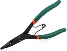 9 Inch Angle Tip Lock Ring Pliers For Transmission Special Circlip Plier Wit... 9 Inch Angle Tip Lock Ring Pliers For Transmission Special Circlip Plier Wit...