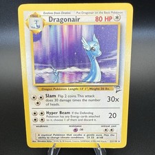 Dragonair 22/130 Base Set 2 Pokemon TCG Unlimited LP WOTC Vintage Lightly Played on eBay