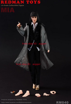 Redman Toys Rm040 Pulp Fiction Mia Dance King 1/6 Action Figure New Toys In Stoc