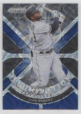 2021 Panini Prizm Illumination Navy Blue Kaleidoscope /35 Luis Robert #IL-6 k4s