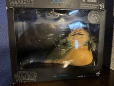 Star Wars Black Series 2013 Jabba The Hutt From Return Of The Jedi - New in Box