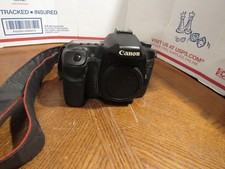Canon EOS 40D 10.1MP Digital SLR Camera Body Only 1 battery  - Tested  READ 
