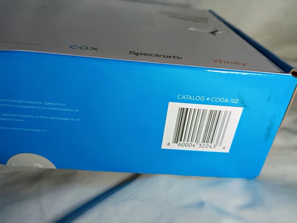 Hitron CODA DOCSIS 3.1 Cable Modem – Spectrum Cox Xfinity Compatible - Image 3 of 4