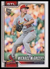 2026 Topps #161 Michael McGreevy