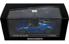 Minichamps Porsche 918 Spyder 2013 1:43 410062130