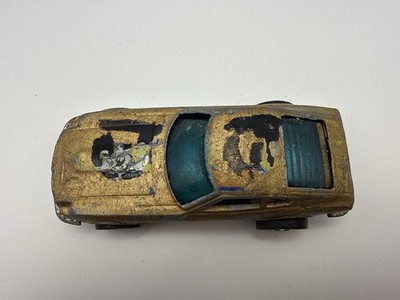 Hot Wheels Z Whiz Diecast Car 1976 Gold Black Blue Vintage Toy | eBay