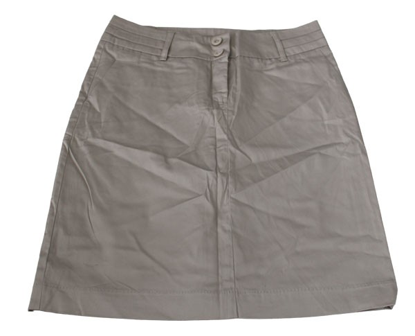 Damen Damenrock Rockbeige Torre New Knee Skirt Vero Moda Gr. 38 Neu-image