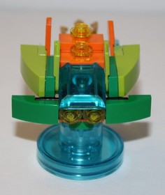 2016 Retired Lego Dimensions Fun Pack set #71237 Aquaman 100% complete!