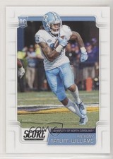 2019 Score Rookies Anthony Ratliff-Williams #389 0a3