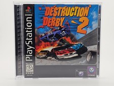 Sony Playstation 1 PS1 Destruction Derby 2 CIB pulita e testata