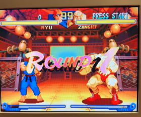 Used Capcom 1996 Street Fighter Zero 2 SEGA SATURN Battle Japanese Retro Game 