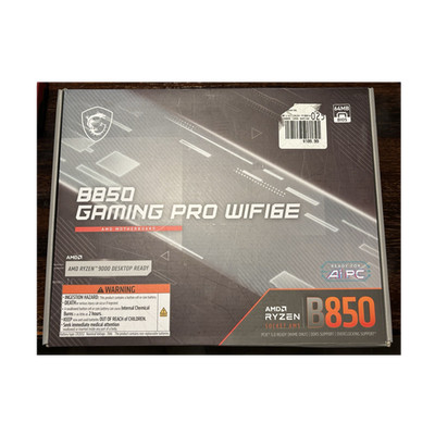 MSI B850 GAMING PRO WIFI6E ATX AM5 DDR5 WiFi 6E Gaming Motherboard