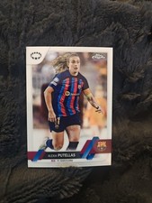 2022-23 Topps Chrome UEFA Women's Champions League Alexia Putellas #1 Refractor