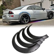 Fender Flares Over Wide Body Kit Wheel Arches Protector For Mitsubishi Eclipse Fender Flares Over Wide Body Kit Wheel Arches Protector For Mitsubishi Eclipse
