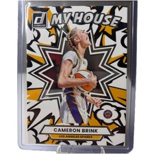2025 Panini Donruss WNBA - My House Cameron Brink #14