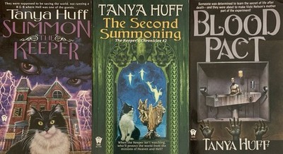 KEEPERS CHRONICLES (3 pb)  series by TANYA HUFF