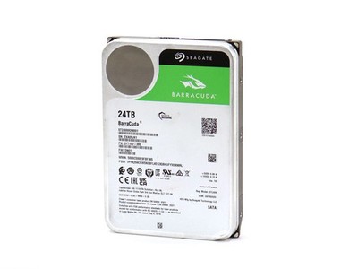 Seagate BarraCuda 24TB Internal Hard Drive 3.5'' SATA HDD ST24000DM001