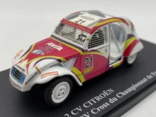 CITROËN 2CV Cross France No.21 Auto Plus 1:43 racing diecast