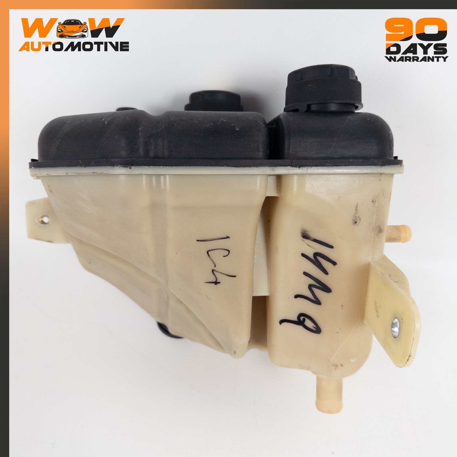13-19 MASERATI QUATTROPORTE GTS 3.8L ENGINE RADIATOR COOLANT RESERVOIR TANK OEM