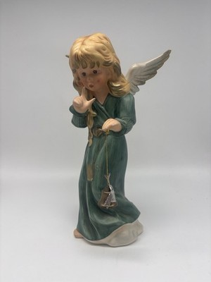 Goebel Engel Figur mit Glocke   ca. 30 cm   ,,Weihnacht    Modell 41033 / 0303