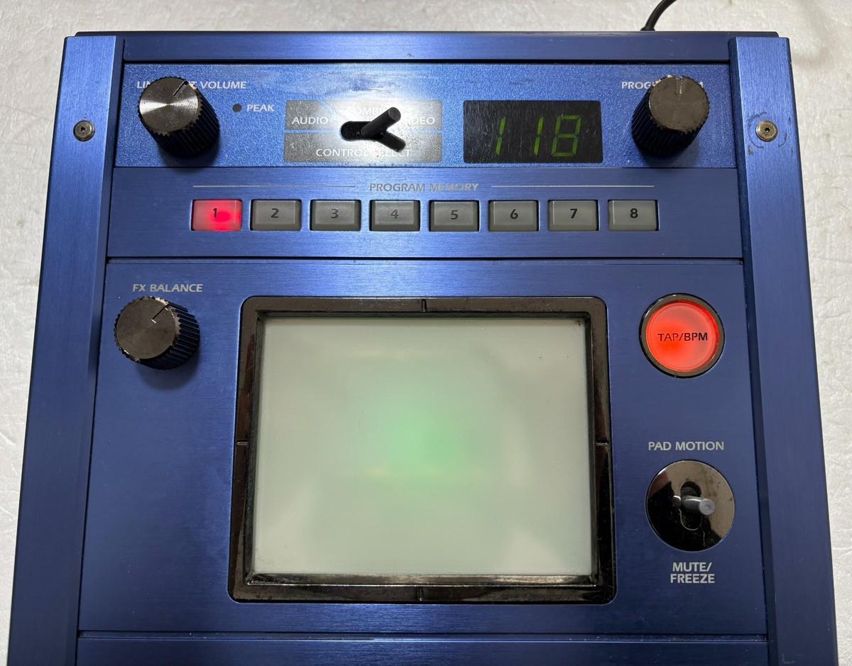 Korg Kaoss Pad entrancer KPE1 Audio Video Processor with Power