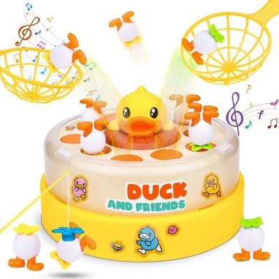 Duck Dash Springspiel, Entenspiel Angeln Fangen Musik Spiele B 