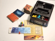 Gamewright Forbidden Island Board Game In Tin Complete