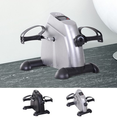 Heimtrainer Mini Bike Pedaltrainer Trainingsrad Fahrradgerät mit LCD-Display