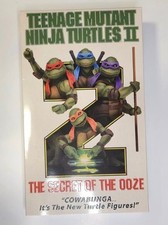 NECA Teenage Mutant Ninja Turtles II The Secret of the Ooze 4-Pack