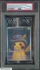 Pokémon Pikachu with Grey Felt Hat x Van Gogh Promo #85 PSA 10
