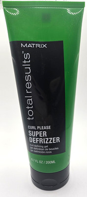 Matrix Total Results Curl Please Super Defrizzer Curl Defining Gel - 6.7oz
