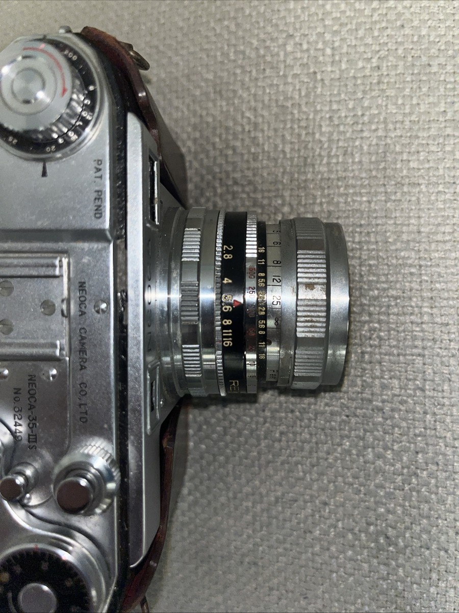 Neoca 35 III-S 35mm Rangefinder Film Camera Vintage Japan | eBay