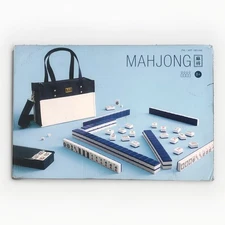 Winning Solution American Travel Mahjong Set With Carrier Bag