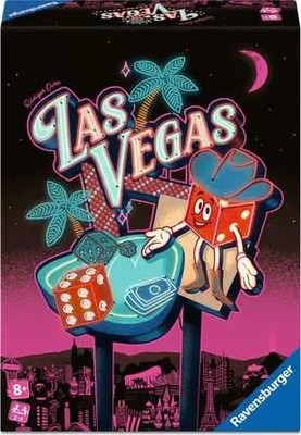 LAS VEGAS Würfelspiel IN ITALIENISCH Ravensburger MEHRSPRACHIGE AUSGABE Alter 8+