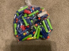 Lot of NERF Bullets Ammo Foam Darts Mega  Regular Size
