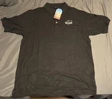 Vintage Vault Soda Energy Drink Polo Size XL VERY RARE