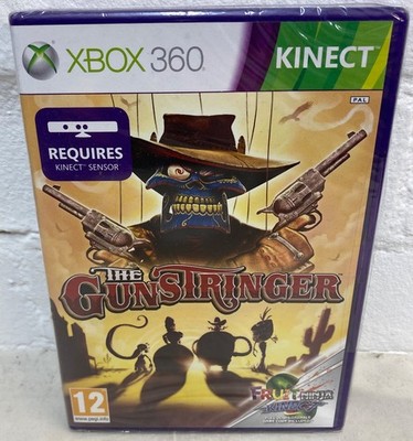 The Gunstringer (Microsoft Xbox 360) NEU & VERSIEGELT Kinect PAL Fruit Ninja Code