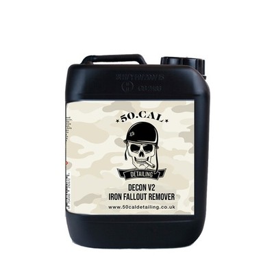 50cal Detailing Decon V2 Eisen Fallout Entferner 5L