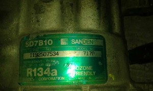 SD7B10 klimakompressor OPEL ASTRA F BERLINA GL 1992 143115