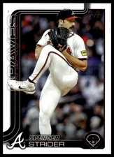 2025 Topps #579 Spencer Strider [GOATCARDS]