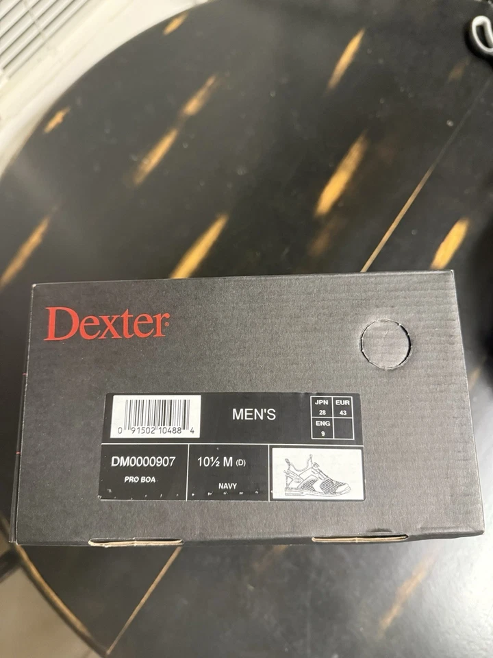 Hombre Dexter Delight Pro BOA Azul Marino Talla 10.5 Totalmente Nuevo Foto 3 de 3