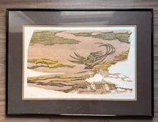 Fine art Print Flying Shell Bird by Carol Stockdale (D19)