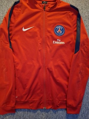 Nike PSG Paris Saint Germain Trainingsjacke Trackjacket Rot S